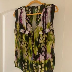 Massimo sleeveless work top